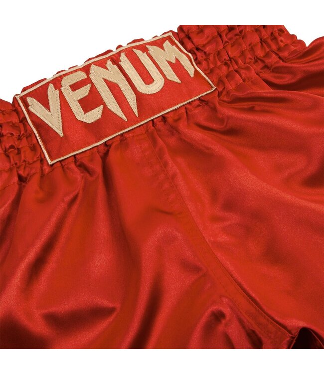 Venum Muay Thai Classic Kickboks Broekjes Rood