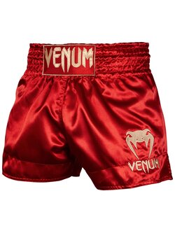 Venum Venum Muay Thai Classic Kickboks Broekjes Rood