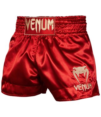 Venum Venum Muay Thai Klassisches Kickbox Shorts Rot