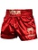 Venum Venum Muay Thai Klassisches Kickbox Shorts Rot