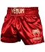 Venum Venum Muay Thai Klassisches Kickbox Shorts Rot