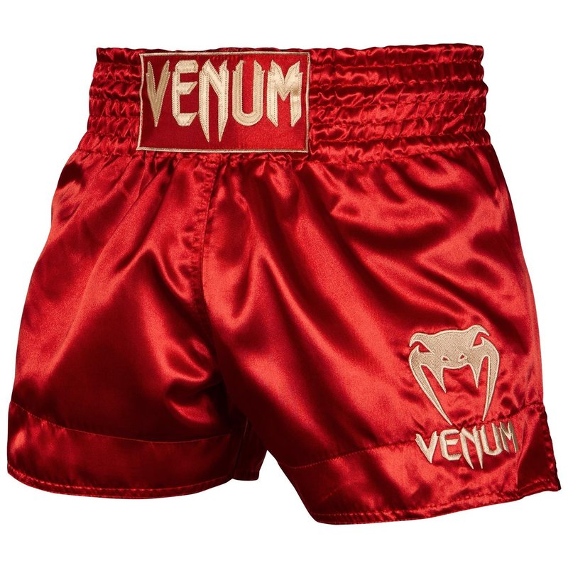Venum Venum Muay Thai Klassisches Kickbox Shorts Rot