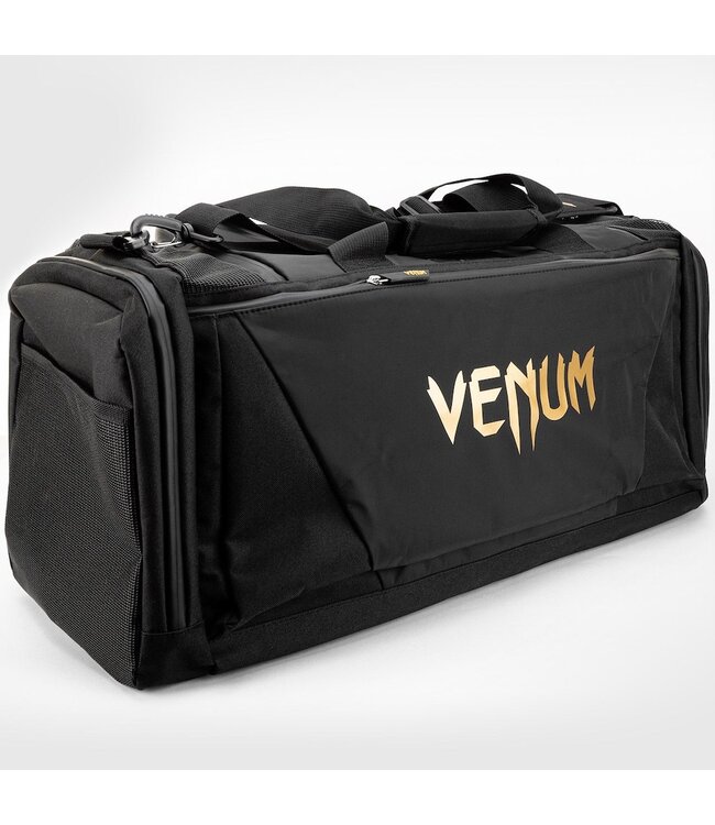 Venum Trainer Lite EVO Sporttas Zwart Goud