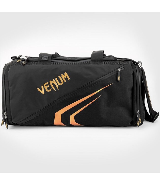 Venum Trainer Lite EVO Sports Bag Black Gold