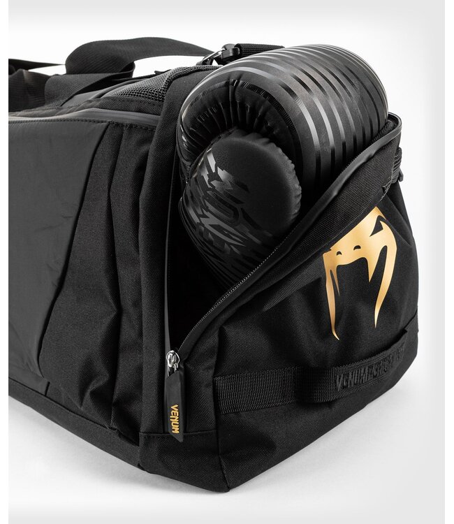 Venum Trainer Lite EVO Sports Bag Black Gold