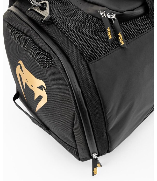Venum Trainer Lite EVO Sporttas Zwart Goud
