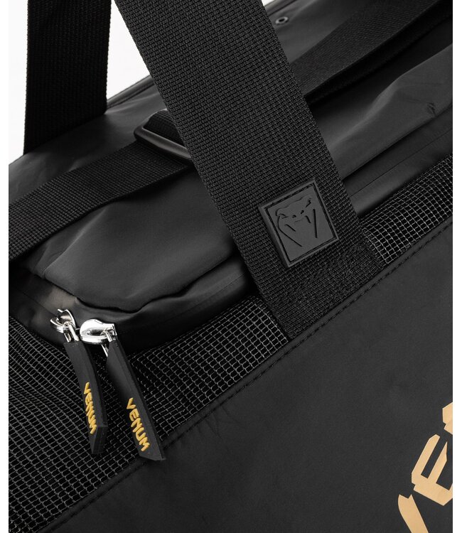 Venum Trainer Lite EVO Sporttas Zwart Goud