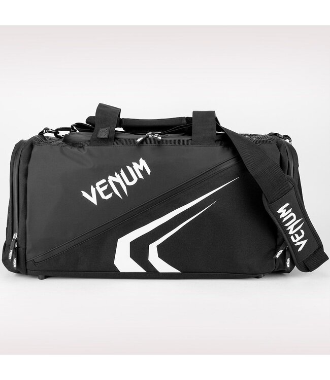 Venum Trainer Lite EVO Sports Bag Black White