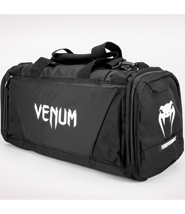 Venum Trainer Lite EVO Sports Bag Black White