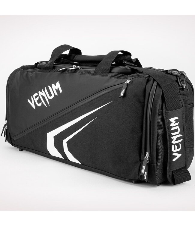 Venum Trainer Lite EVO Sports Bag Black White