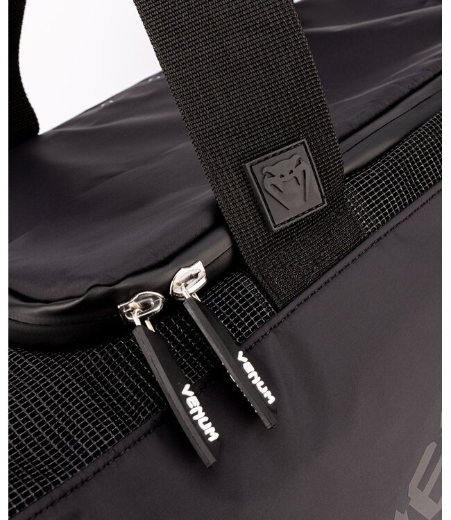 Venum Trainer Lite EVO Sporttasche Schwarz Schwarz