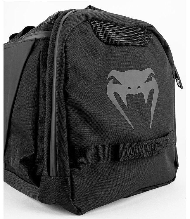 Venum Trainer Lite EVO Sporttasche Schwarz Schwarz