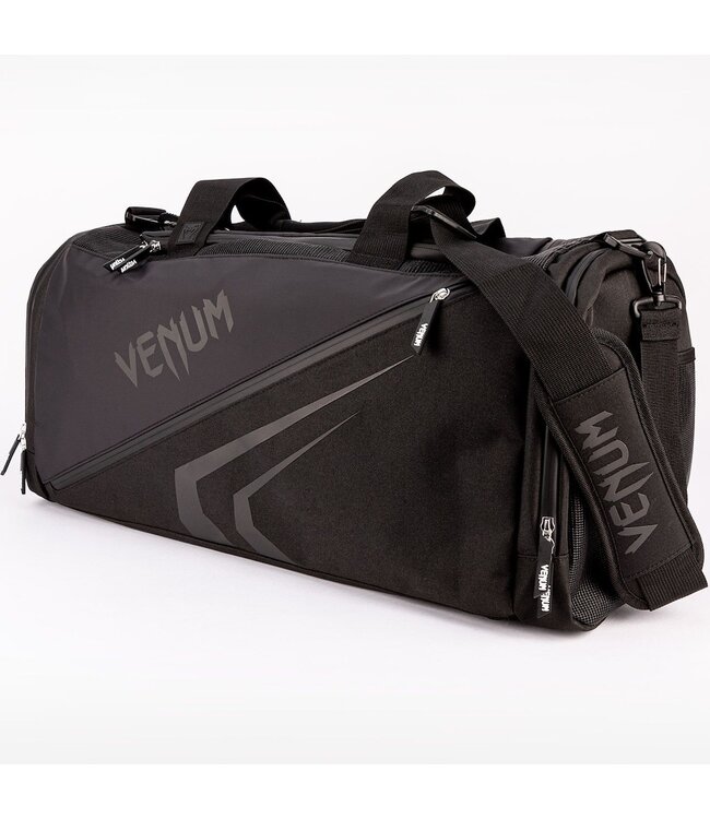 Venum Trainer Lite EVO Sports Bag Black Black