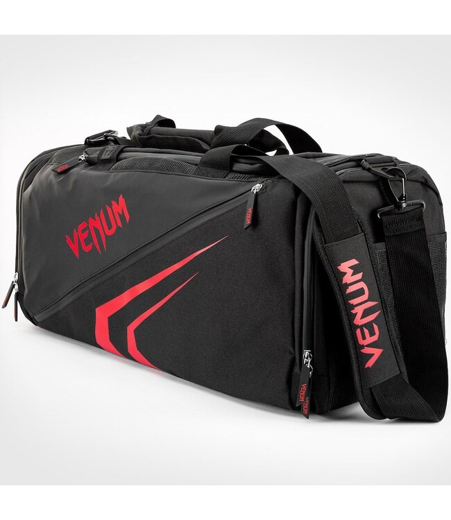 Venum Trainer Lite EVO Sporttasche Schwarz Rot