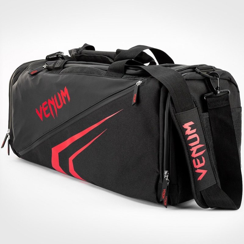 Venum Venum Trainer Lite EVO Sporttasche Schwarz Rot