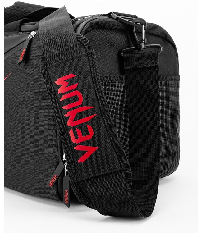 Venum Trainer Lite EVO Sporttasche Schwarz Rot