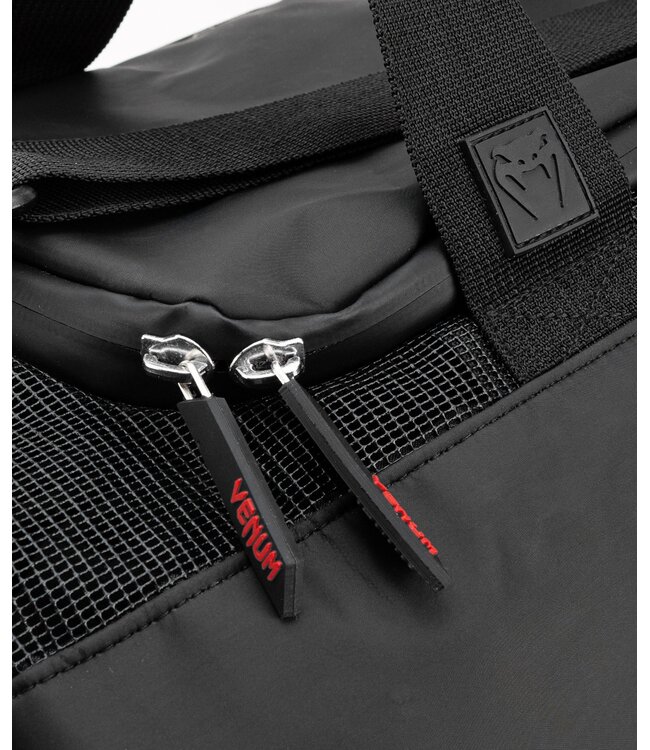 Venum Trainer Lite EVO Sports Bag Black Red