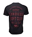 Bad Boy San Diego FIGHT CLUB T-Shirts Dunkelgrau Rot