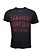 Bad Boy Bad Boy San Diego Fight Club T Shirt Donkergrijs Rood