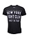 Bad Boy Bad Boy New York FIGHT CLUB T Shirts Dark Grey White