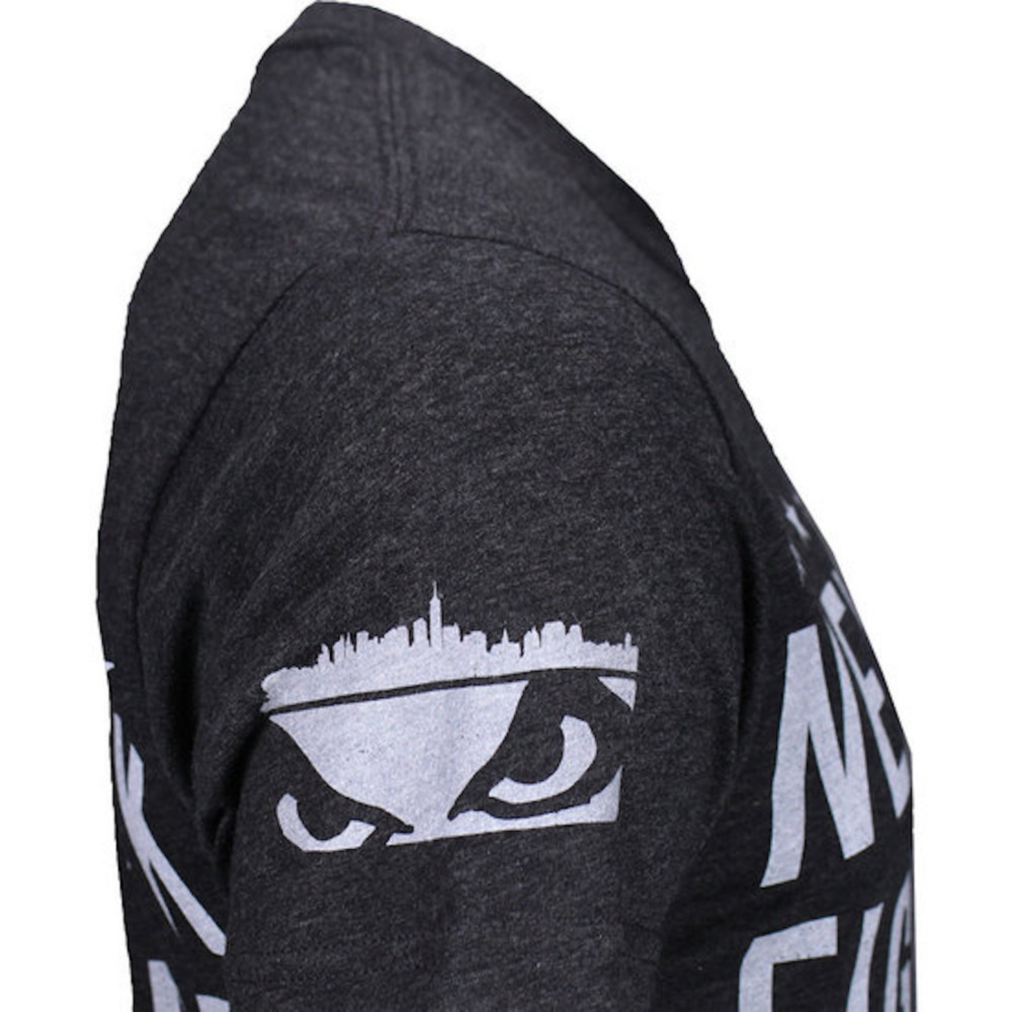 Bad Boy New York FIGHT CLUB T Shirt Dunkelgrau Weiß FIGHTWEAR SHOP