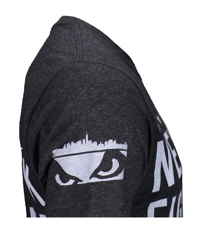 Bad Boy New York FIGHT CLUB T Shirts Dark Grey White