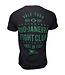 Bad Boy Rio Fight Club T-shirts Donkergrijs Groen