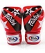 Fairtex Boxing Gloves Nation Print Red Tight Fit