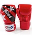 Fairtex Fairtex Boxhandschuhe Leder Nation Print Rot Tight Fit
