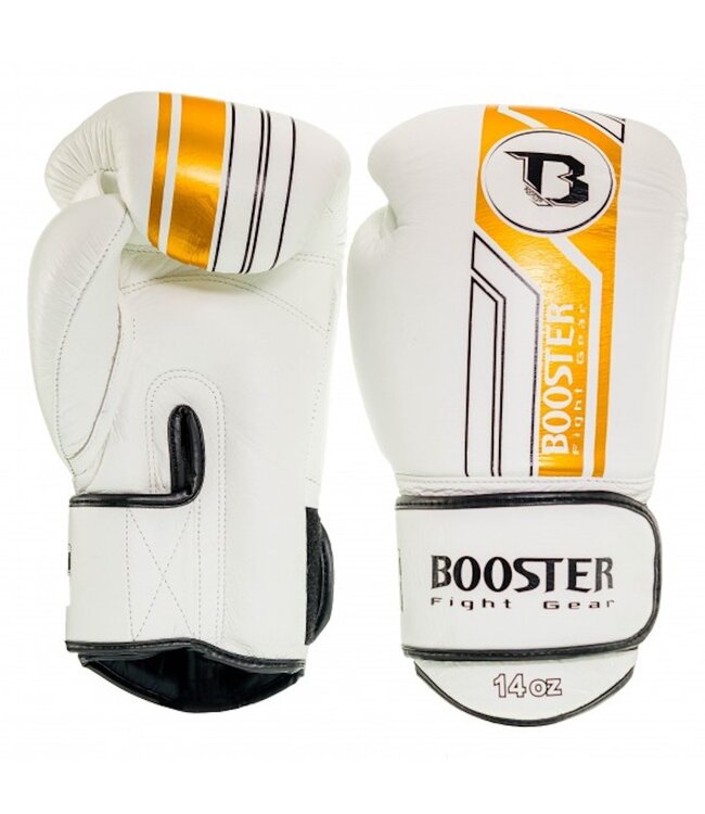Booster Booster Boxing Gloves BGL V9 Pro Range White Gold