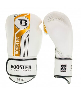 Booster Fightgear Booster Boxing Gloves BGL V9 Pro Range White Gold