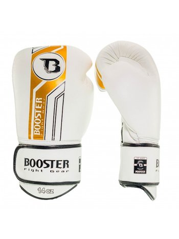 Booster Booster Boxing Gloves BGL V9 Pro Range White Gold