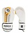 Booster Booster Boxing Gloves BGL V9 Pro Range White Gold