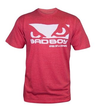 Bad Boy Bad Boy Eyes of a Champion T Shirts Donker Rood