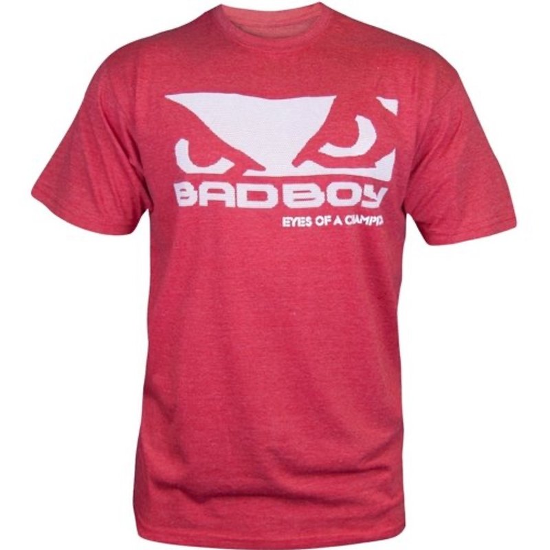 Bad Boy Bad Boy Eyes of a Champion T Shirts Red