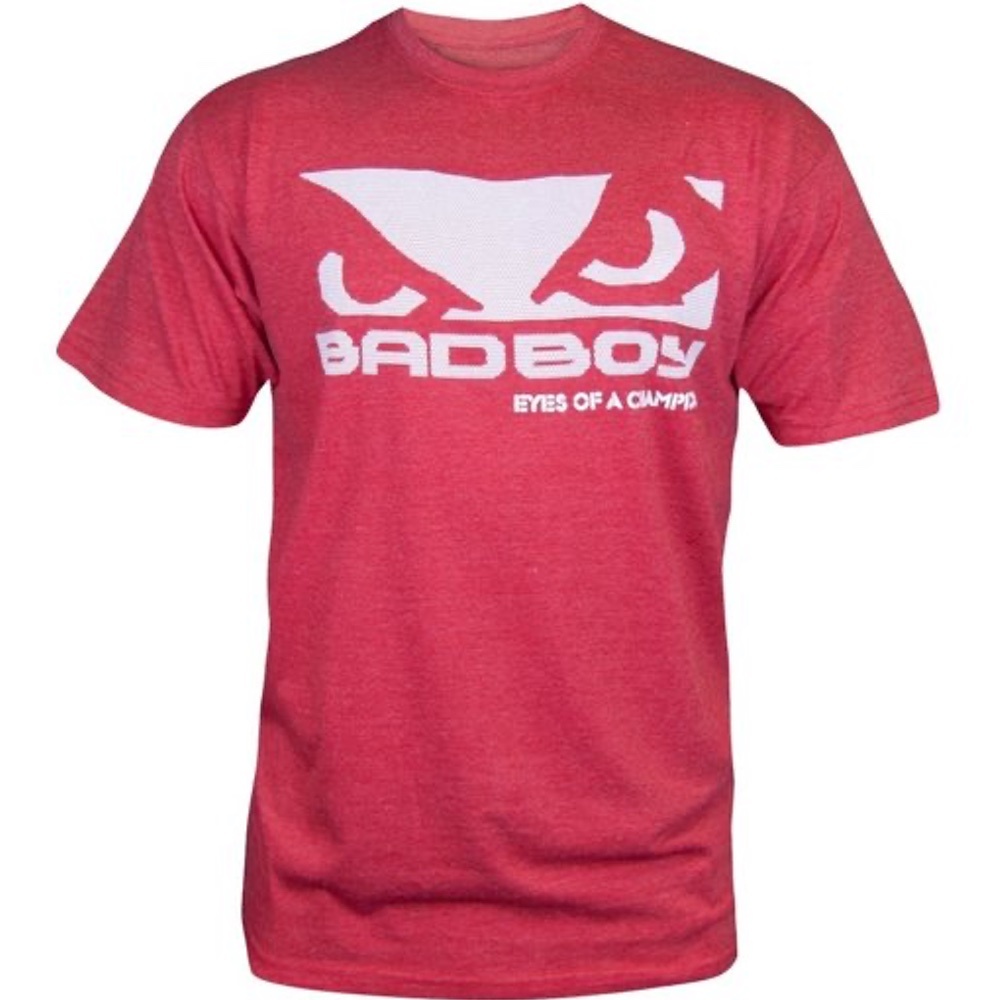 red bad t shirt