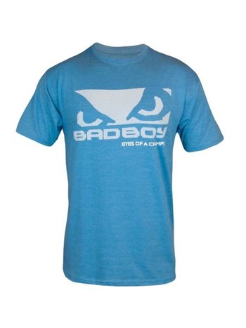 Bad Boy Bad Boy Eyes of a Champion T Shirts Blue