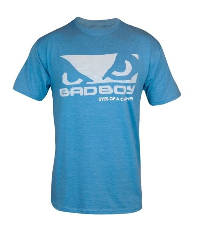 Bad Boy Bad Boy Eyes of a Champion T Shirts Donker Blauw