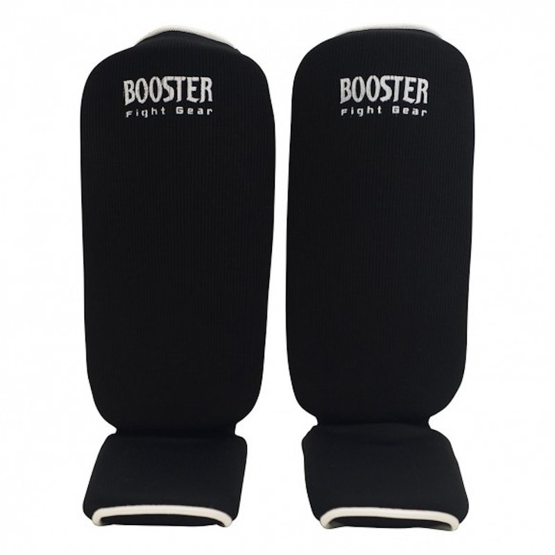 Booster Booster Kinder Kickboks Scheenbeschermer AMSG 1 Zwart