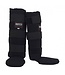 Booster Booster Black Fabric Kickboxing Shin Guard BTSG Curved