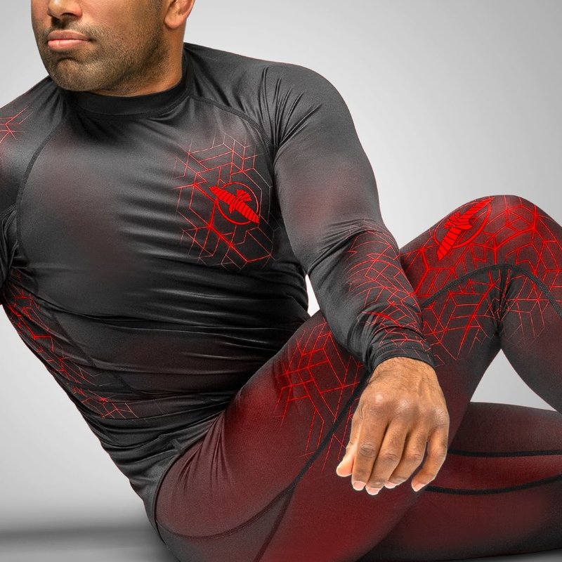 Hayabusa Geo Long Sleeve Rash Guard