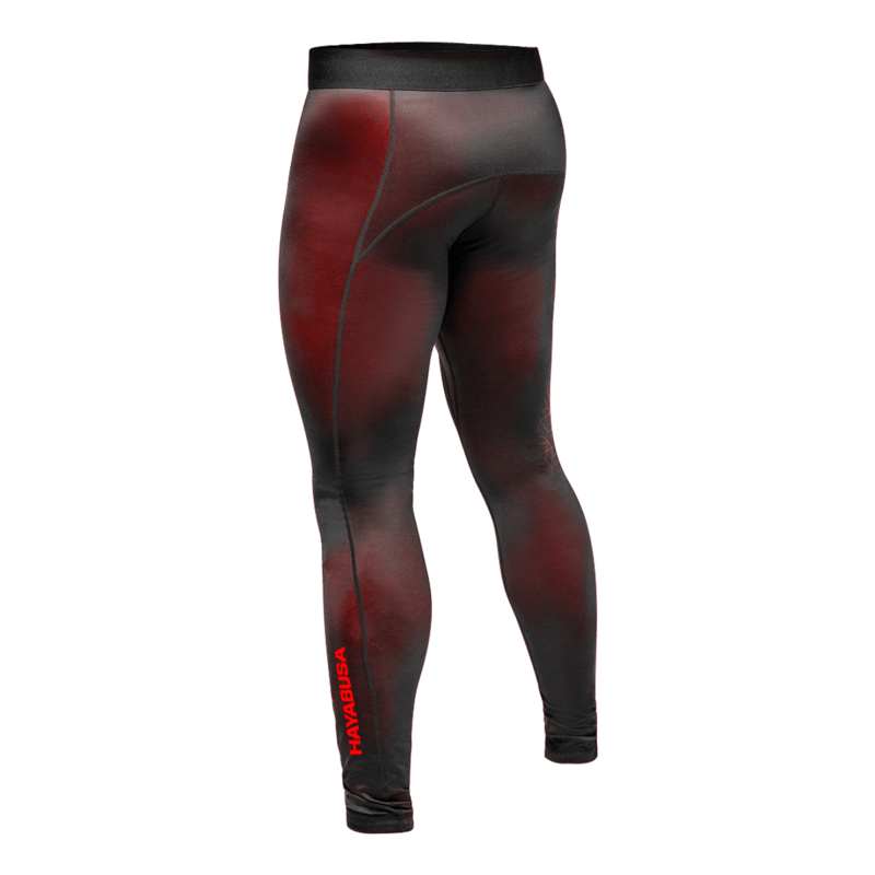 Hayabusa Hayabusa Geo Jiu Jitsu Spats Black Red BJJ Shop Europe