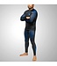 Hayabusa Hayabusa Geo Jiu Jitsu Spats Zwart Blauw