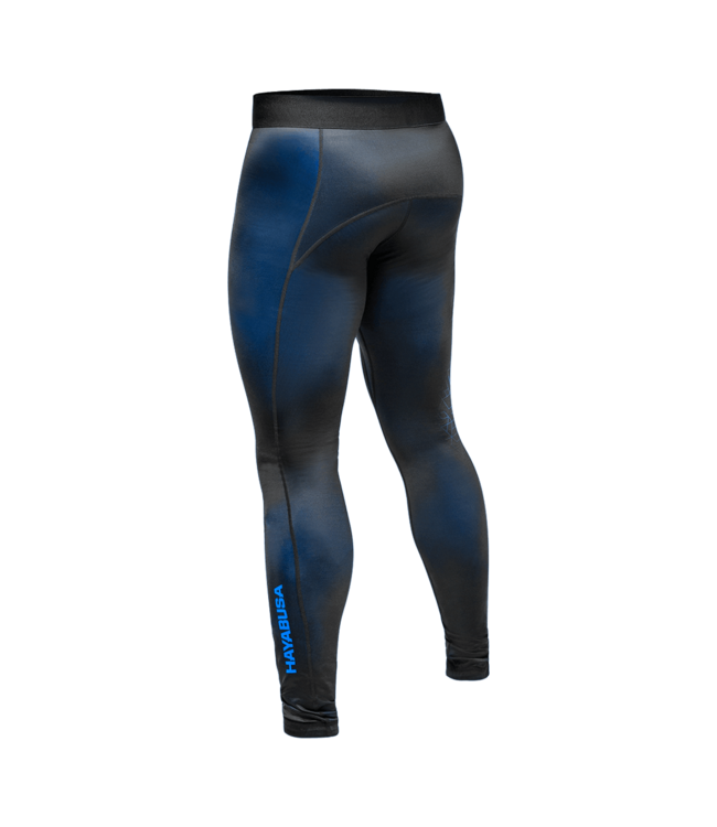 Hayabusa Geo Jiu Jitsu Spats Black Blue