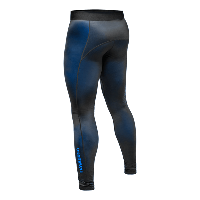 Hayabusa Hayabusa Geo Jiu Jitsu Spats Schwarz Blau