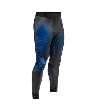 Hayabusa Hayabusa Geo Jiu Jitsu Spats Black Blue