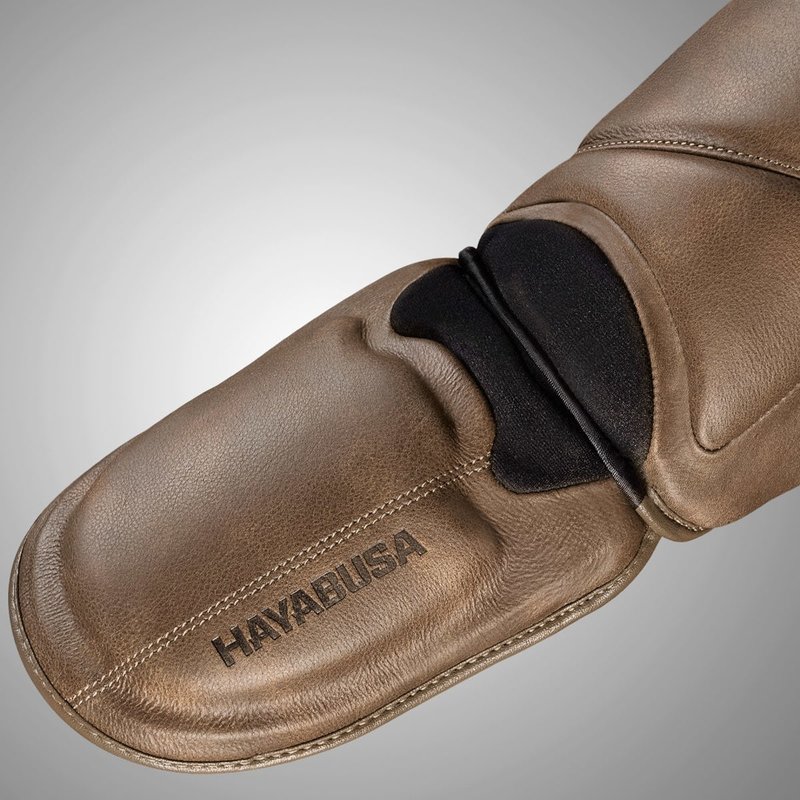 Hayabusa Hayabusa LX Kanpeki T3 Stand Up Striking Shinguards Italian Leather