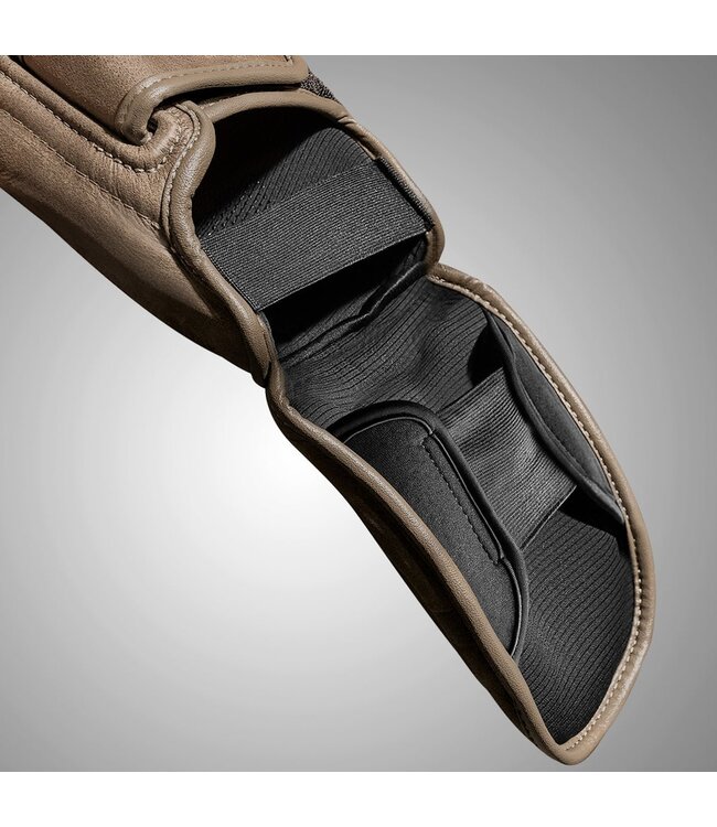 Hayabusa LX Kanpeki T3 Stand Up Striking Shinguards Italian Leather