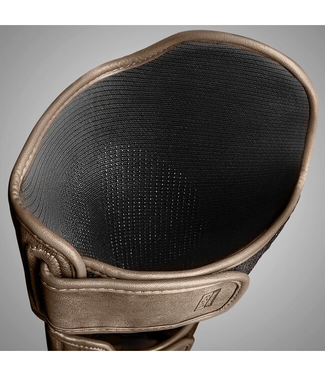 Hayabusa LX Kanpeki T3 Stand Up Striking Shinguards Italian Leather