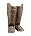 Hayabusa LX Kanpeki T3 Stand Up Striking Shinguards Italian Leather